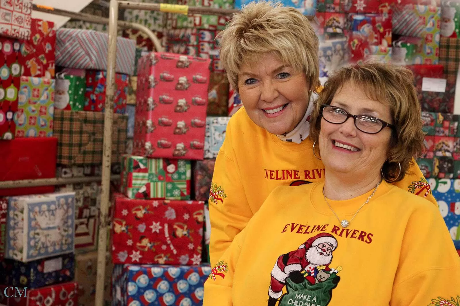 Eveline Rivers Christmas Project Volunteers