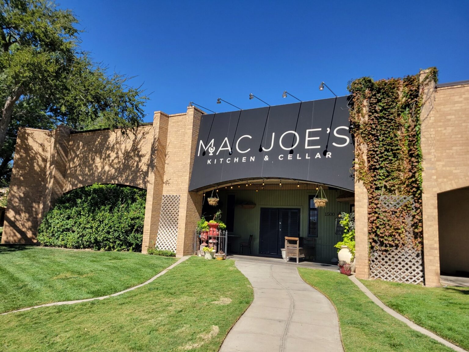 Mac Joe's - O'Dell Design Co