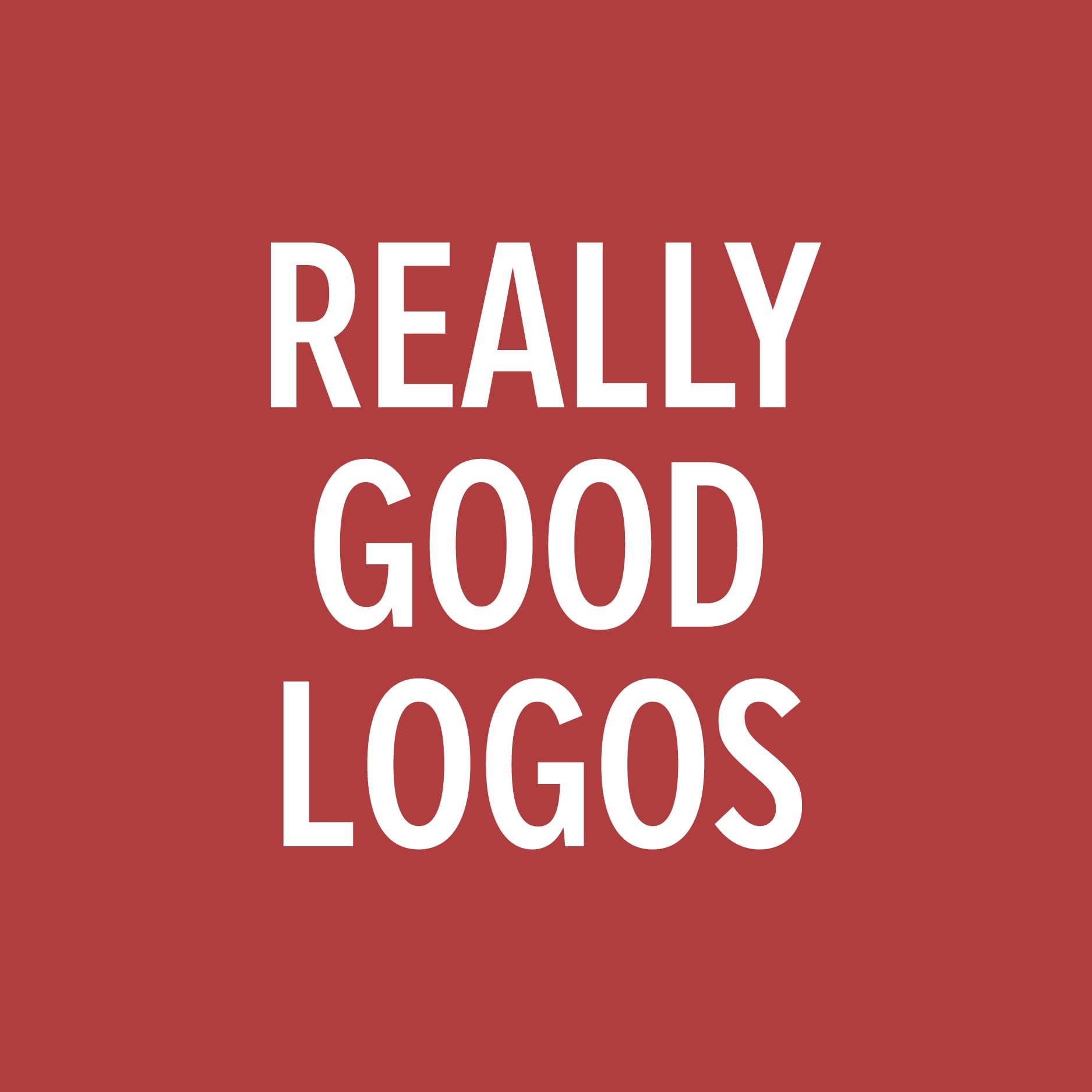 Really Good Logos - O'Dell Design Co